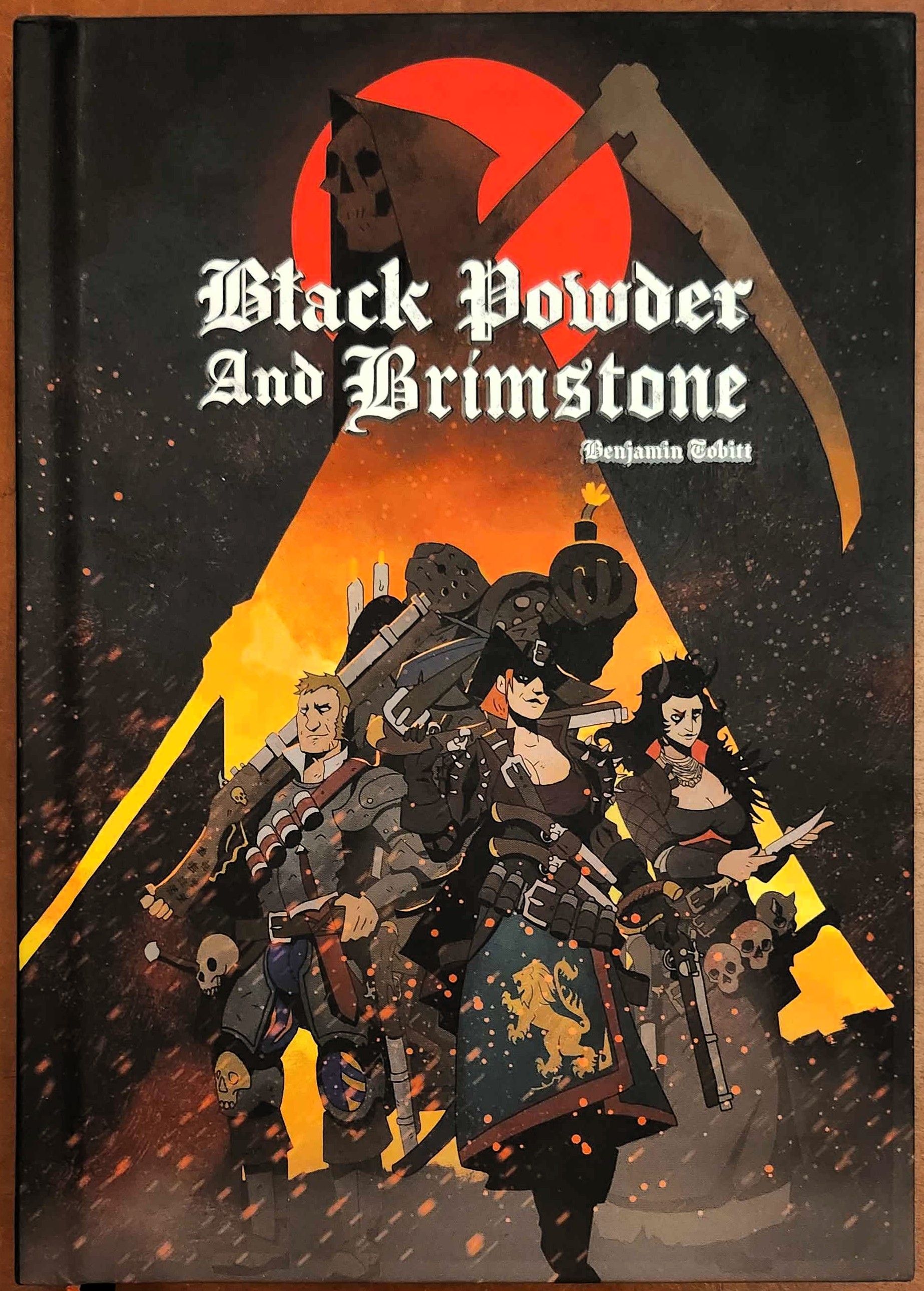 Black Powder and Brimstone