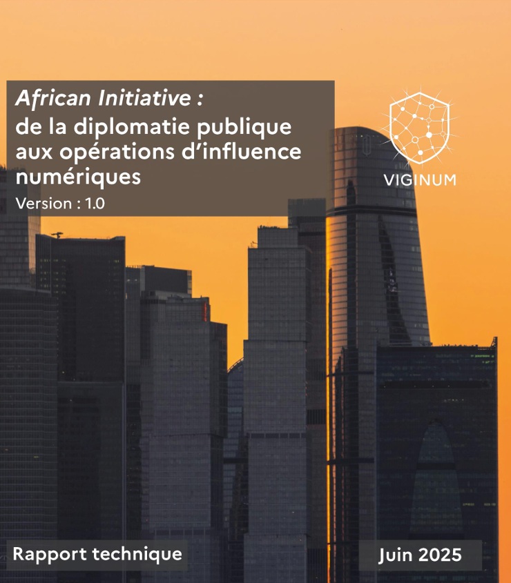 African Initiative : de la diplomatie publique aux opérations d'influence numériques