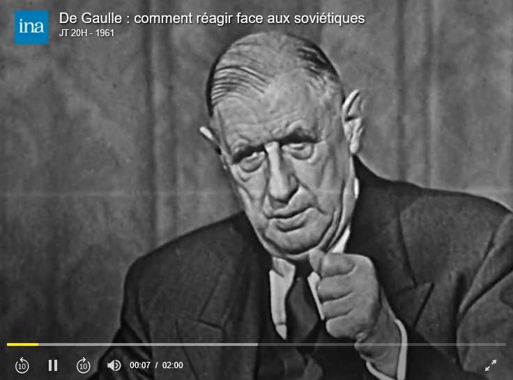 Vidéo INA De Gaulle