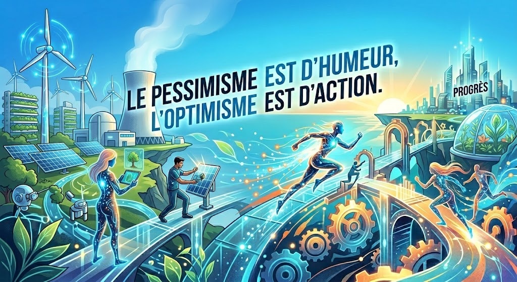 Le pessimisme est d’humeur, l’optimisme est d’action