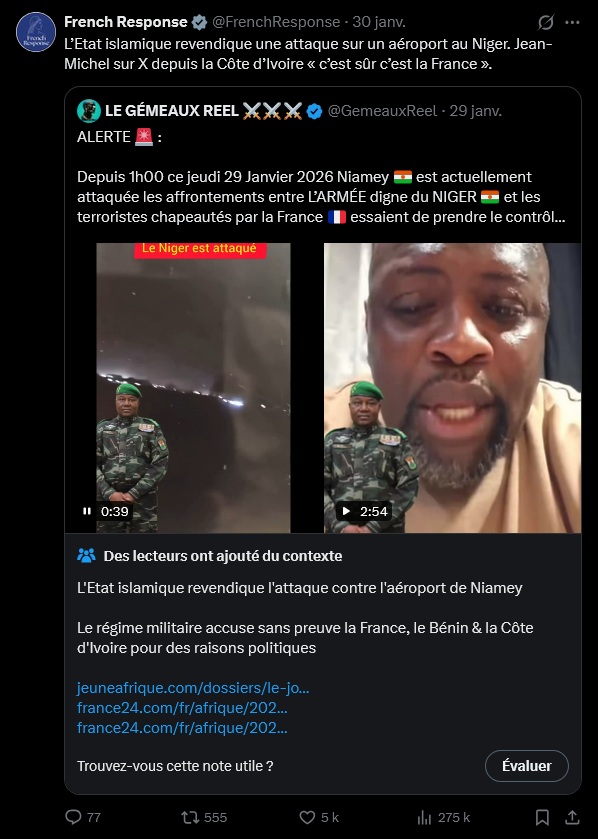 French Response