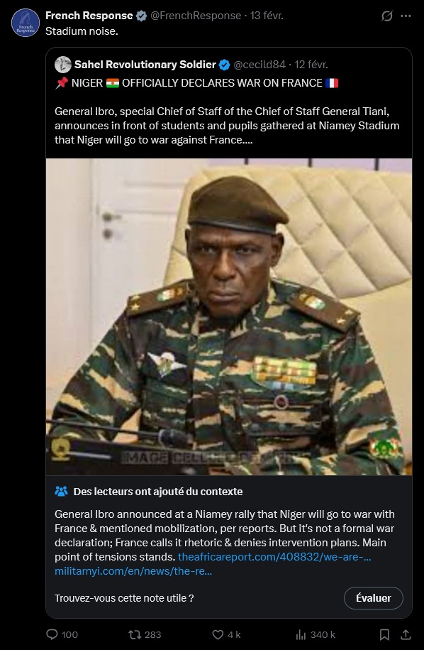French Response