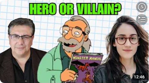 Gary Gygax : héros ou vilain ?
