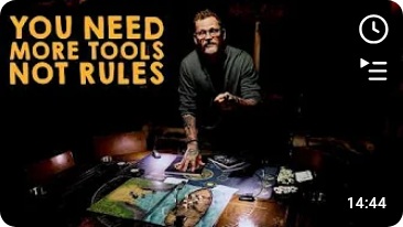 Compte Youtube de Runehammer - You need more tools not rules