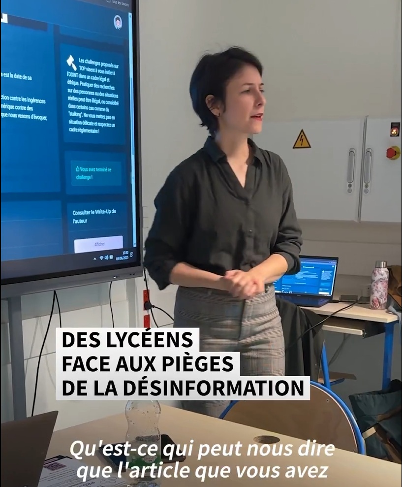 Challenge Osint Champigny